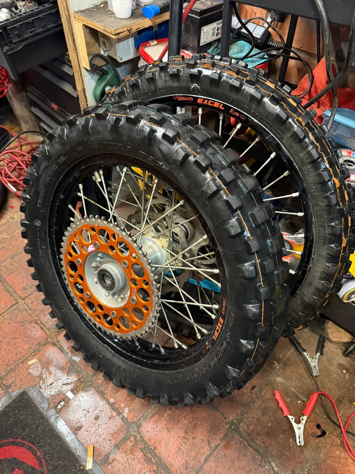 Excel endurovelgen, Vélos & Vélomoteurs, Enlèvement ou Envoi, Yamaha