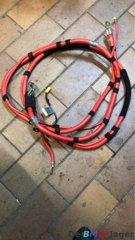 Accukabel plus BMW E46 diesel M47N M57 M57N 1126907435, Auto-onderdelen, Accu's en Toebehoren, BMW, Gebruikt, Ophalen of Verzenden