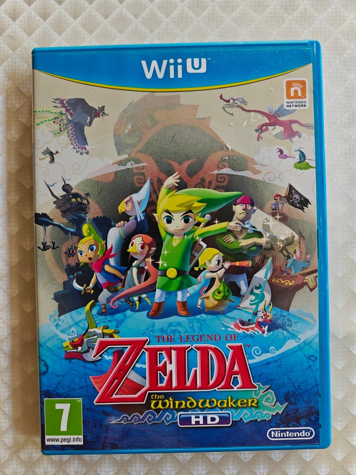 Zelda Windwaker HD - Nintendo Wii U, Consoles de jeu & Jeux vidéo, Jeux | Nintendo Wii U, Enlèvement ou Envoi
