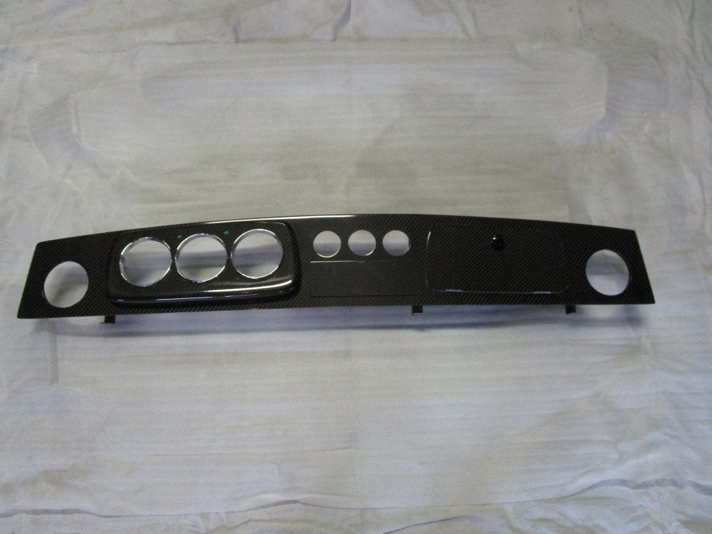 dashbord CARBON 3+3 tellers Klassieke Mini, Auto-onderdelen, Ophalen, Nieuw, Mini