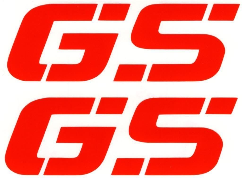 BMW GS sticker set #4, Motoren, Verzenden