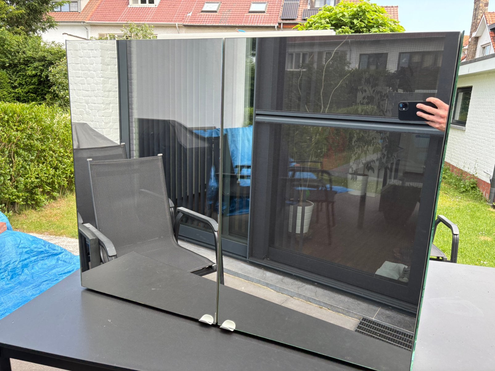 GRATIS - spiegel kast voor badkamer, keuken, wasplaats…, Ophalen, Zo goed als nieuw
