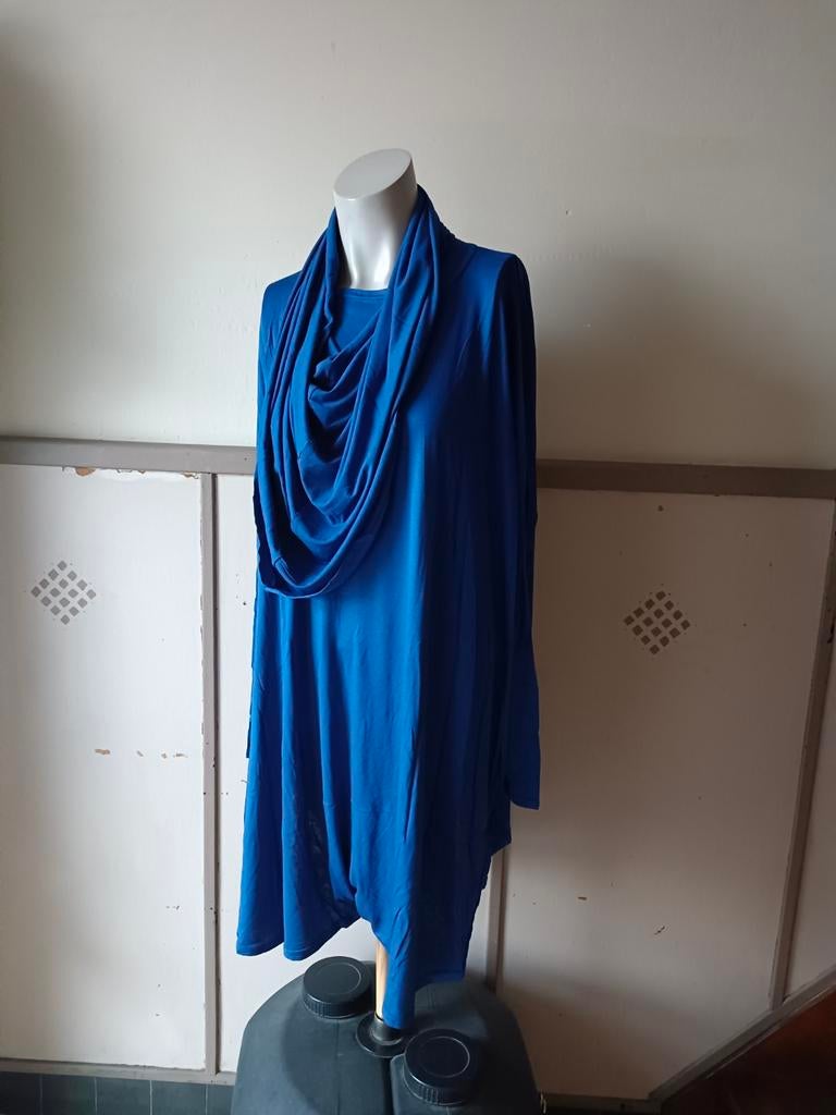 Tunique maxi taille unique, Vêtements | Femmes, Enlèvement ou Envoi, Neuf, Taille 46/48 (XL) ou plus grande, Bleu
