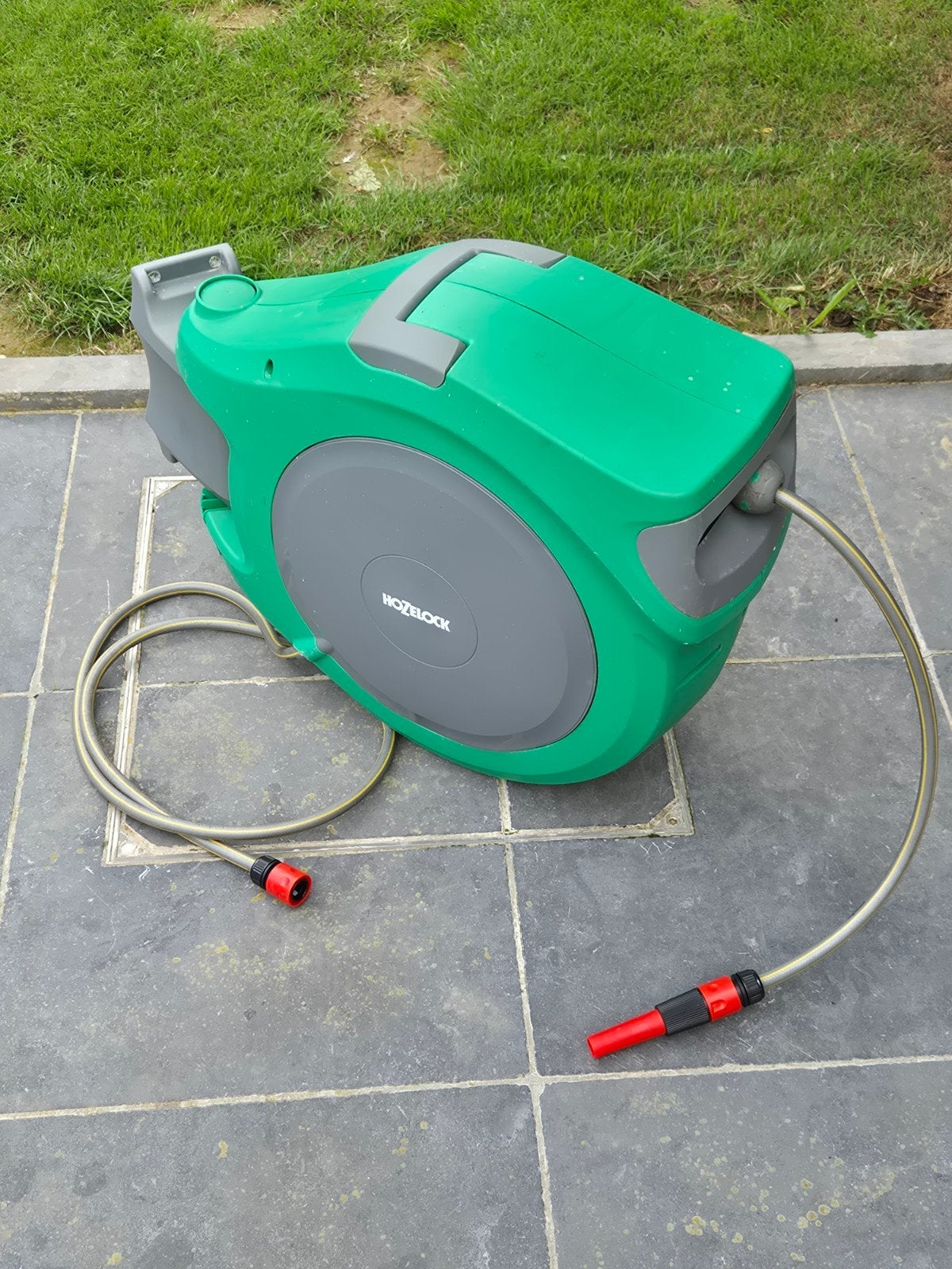 Hozelock automatische slanghaspel, Ophalen, Tuinslang