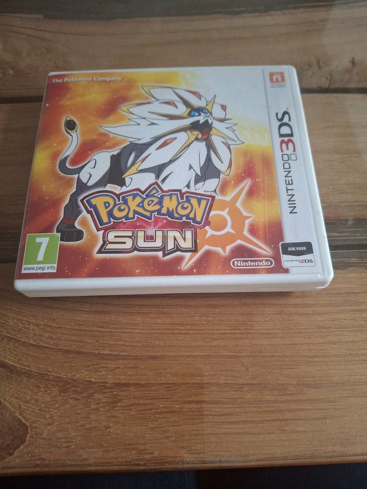 Pokémon Sun Nintendo 3ds, Games en Spelcomputers, Ophalen, Role Playing Game (Rpg), Vanaf 3 jaar