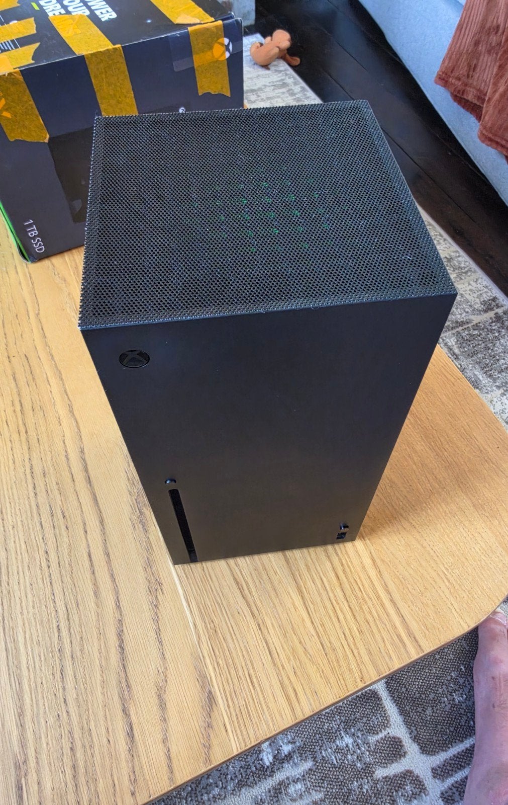 vend xbox série x 1to, Games en Spelcomputers, Ophalen, Xbox Series X