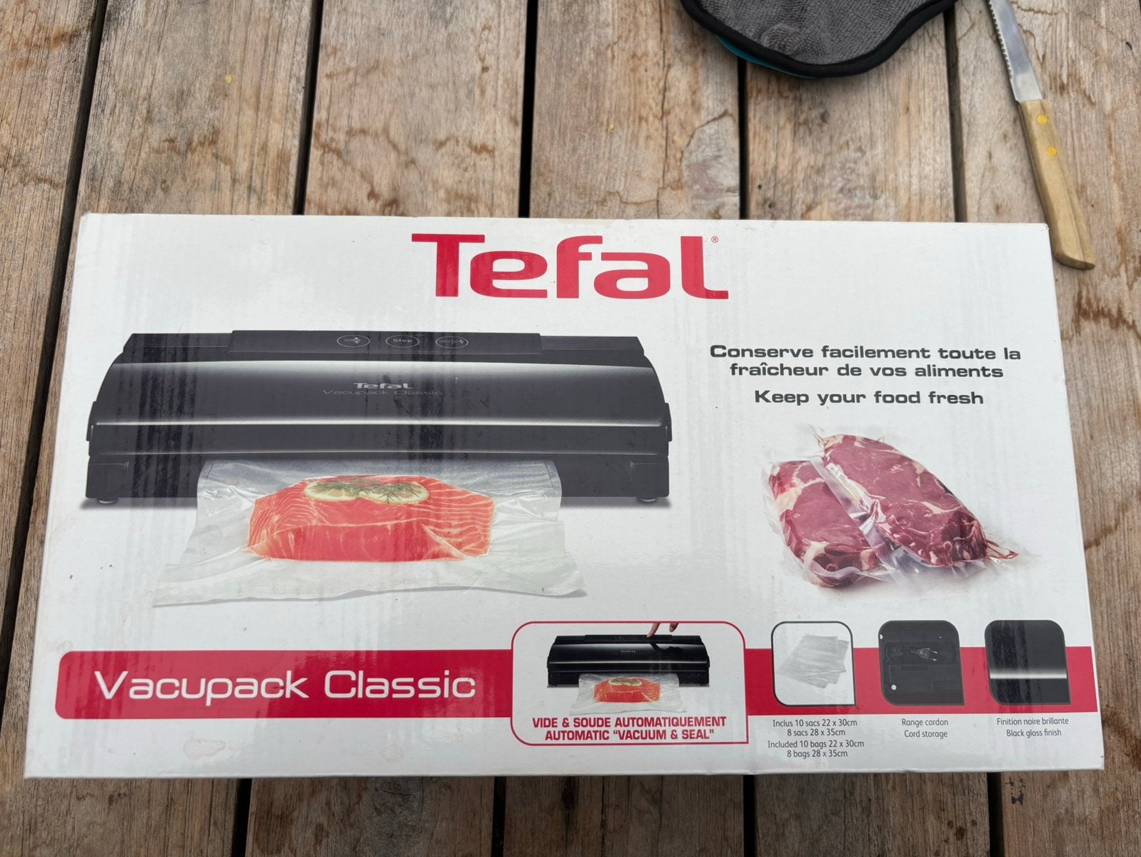 Pack aspirateur Tefal Classic VT2540, Enlèvement ou Envoi, Neuf