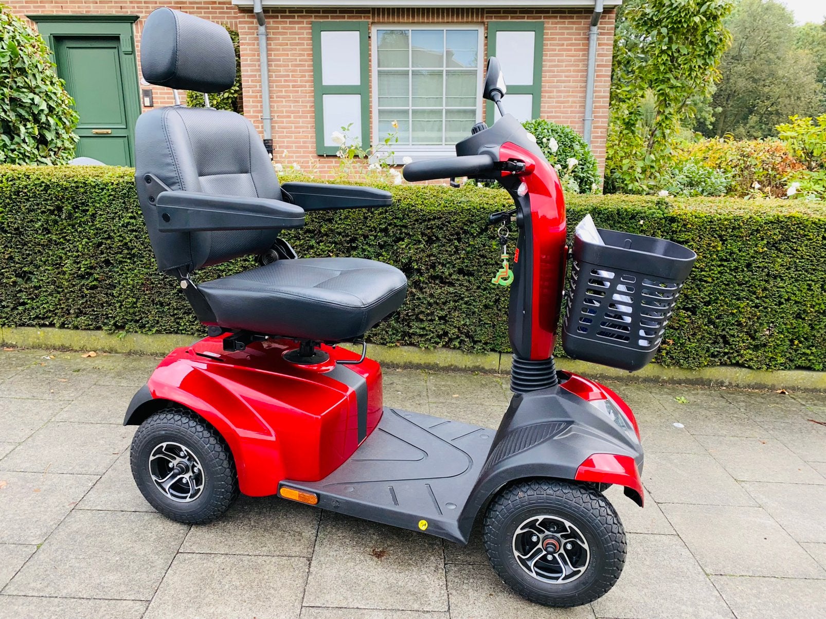 Scooter électrique PMR DRIVE ST4D voitures handicapée, Enlèvement ou Envoi, Pliant, Comme neuf, Fauteuil roulant électrique