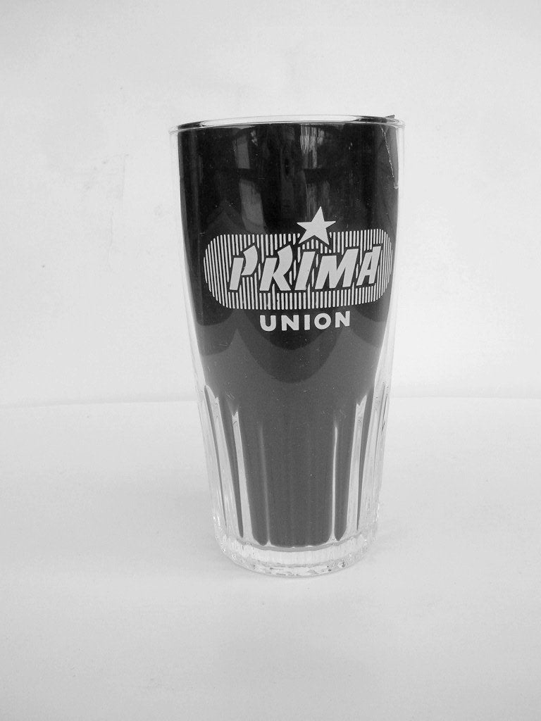 UNION Prima (Jumet), Verzamelen, Biermerken, Zo goed als nieuw, Glas of Glazen, Ophalen of Verzenden
