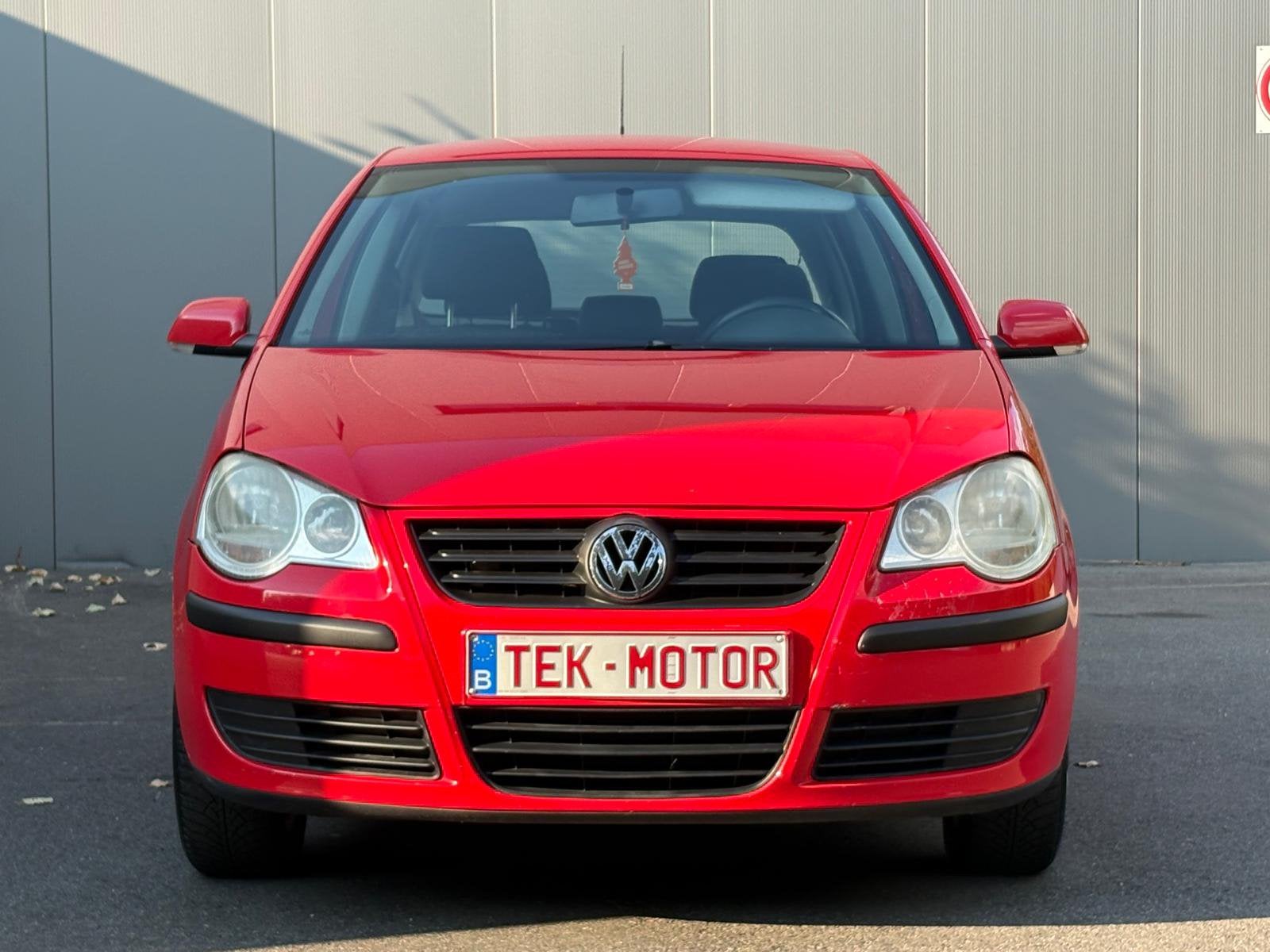 VOLKSWAGEN POLO 1.2 BENZINE, GEKEURD, AIRCO, IN TOP STAAT!!, Autos, Euro 5, Achat, Entreprise, Garantie prolongée