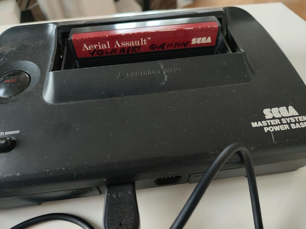 2 consoles sega fonctionnelles : master syteme 2 + mega driv, Enlèvement ou Envoi, Mega Drive