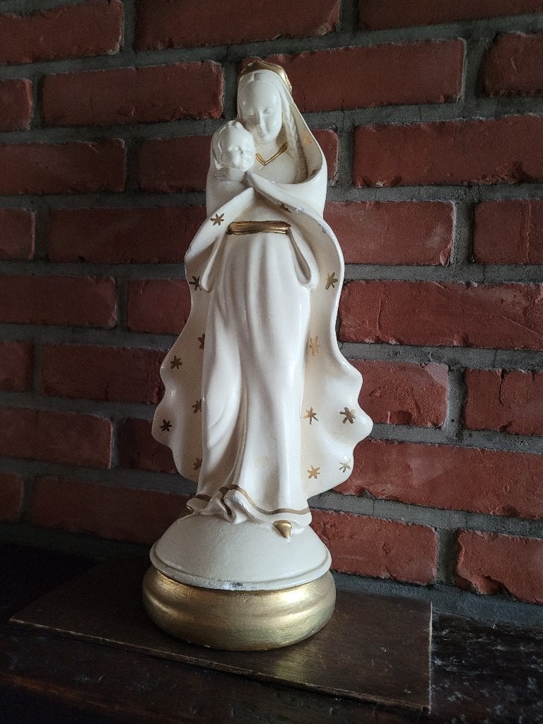 Mariabeeld, Enlèvement
