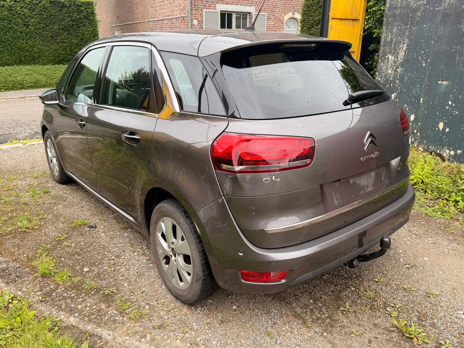 Citroen C4 Picasso 1.2i 2017 118 000km gekeurd voor verkoop, Auto's, C4 (Grand) Picasso, 5 zetels, 1200 cc, Boordcomputer