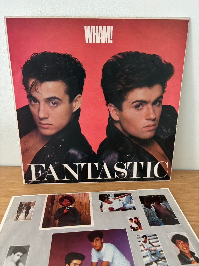 LP - Wham - Fantastic, Cd's en Dvd's, Vinyl | Pop, Ophalen of Verzenden, Gebruikt