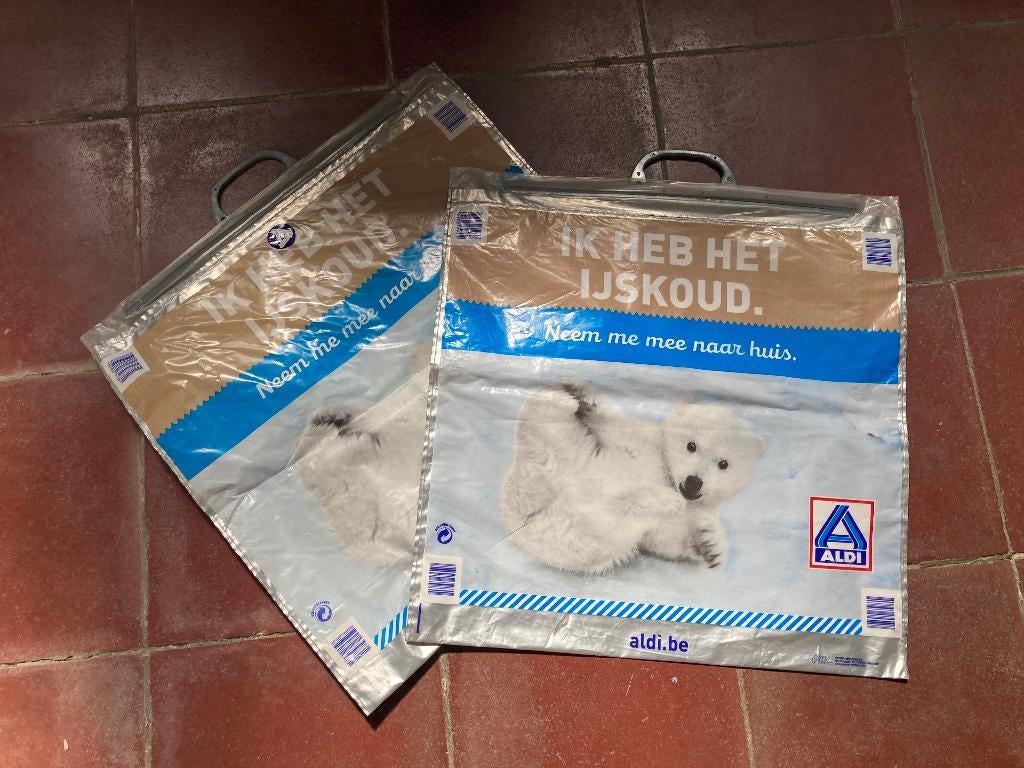 Diepvrieszakken - 2 stuks - Aldi, Divers, Enlèvement ou Envoi