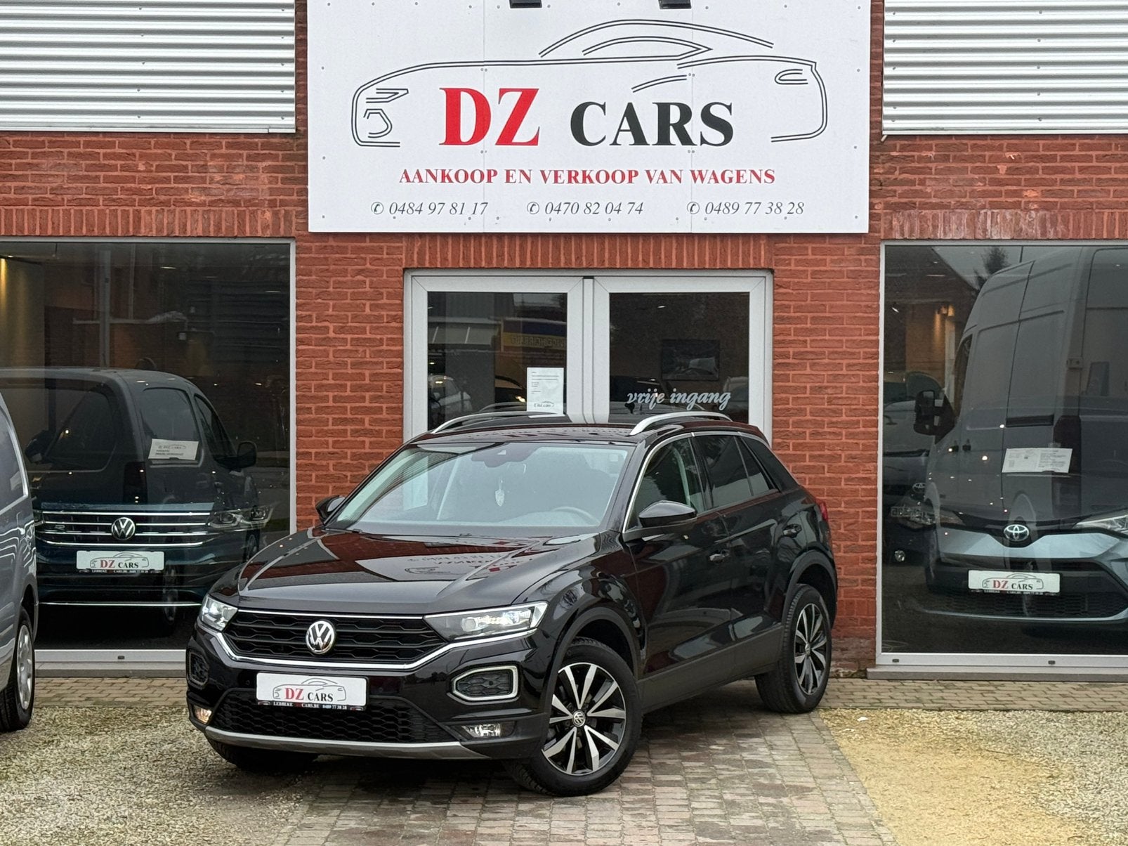 VOLKSWAGEN T-ROC STYLE 1.0TSI 116PK |ACC | LANE ASSIST |LED, Auto's, Voorwielaandrijving, Stof, https://public.car-pass.be/vhr/97d63f43-e77a-4519-a47c-3f10fc0091f9