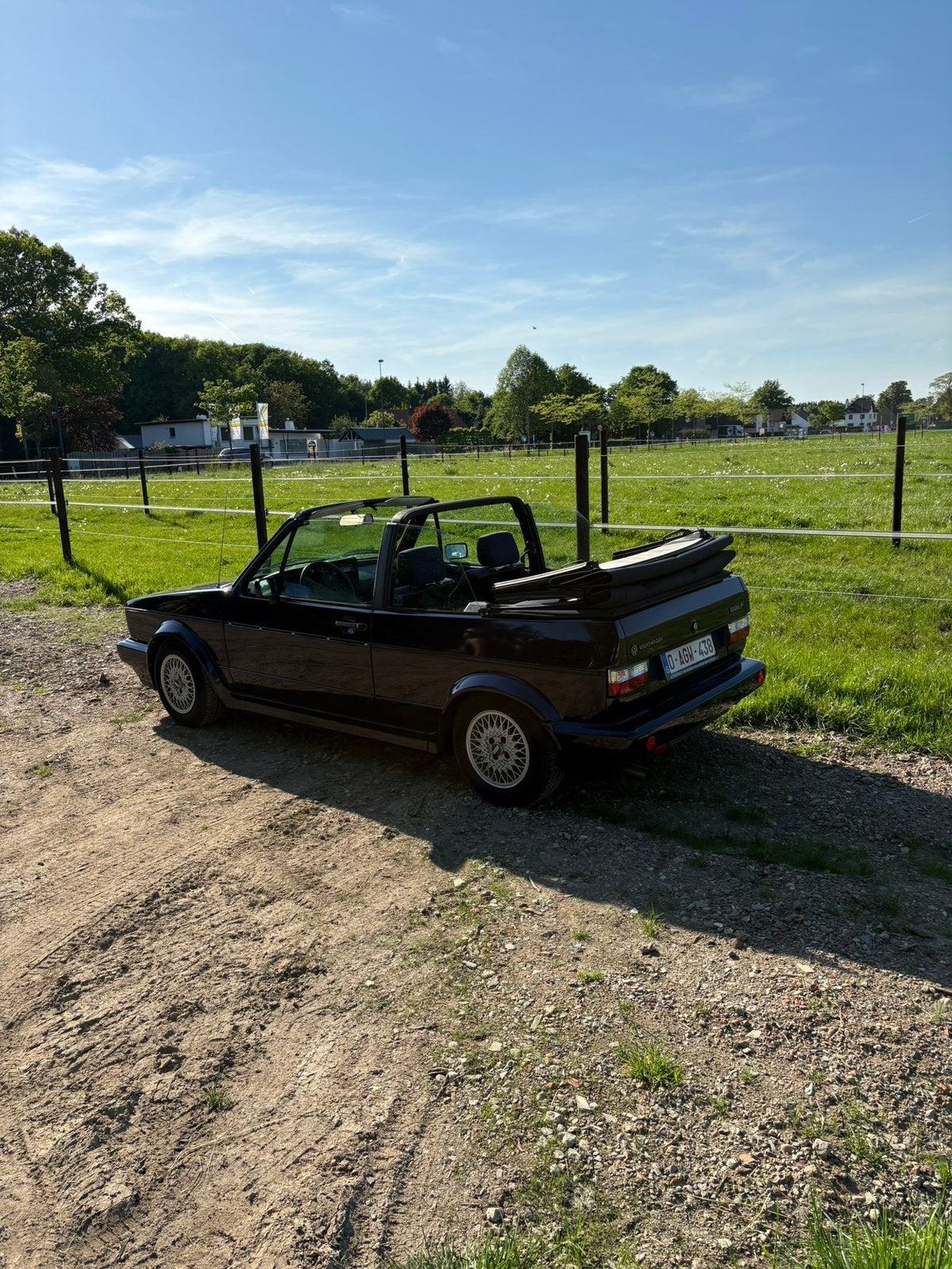 Zeer mooie volkswagen golf 1 cabrio, Cabriolet, Volkswagen, Particulier, Te koop