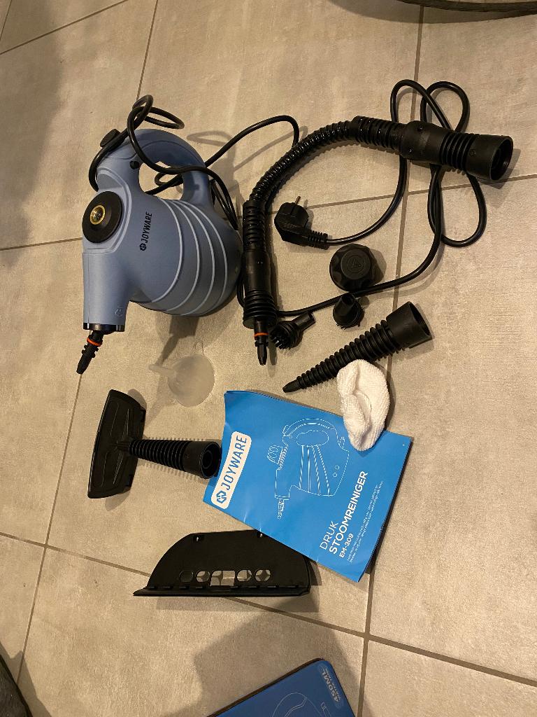 Handstoomreiniger, Electroménager, Vapeurs, Enlèvement, Comme neuf, Nettoyeur à vapeur