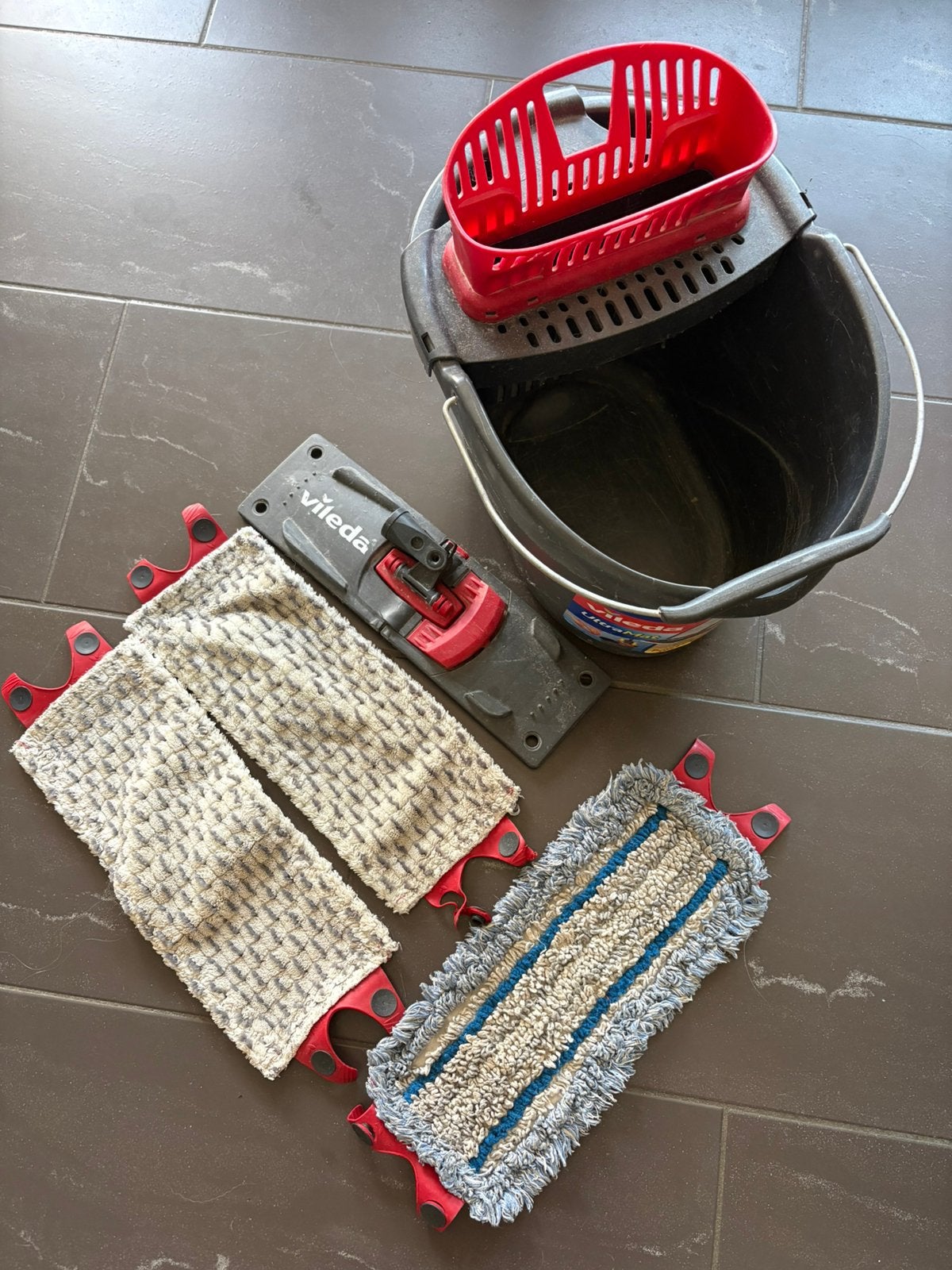 Vileda, Enlèvement, Mop ou Serpillière