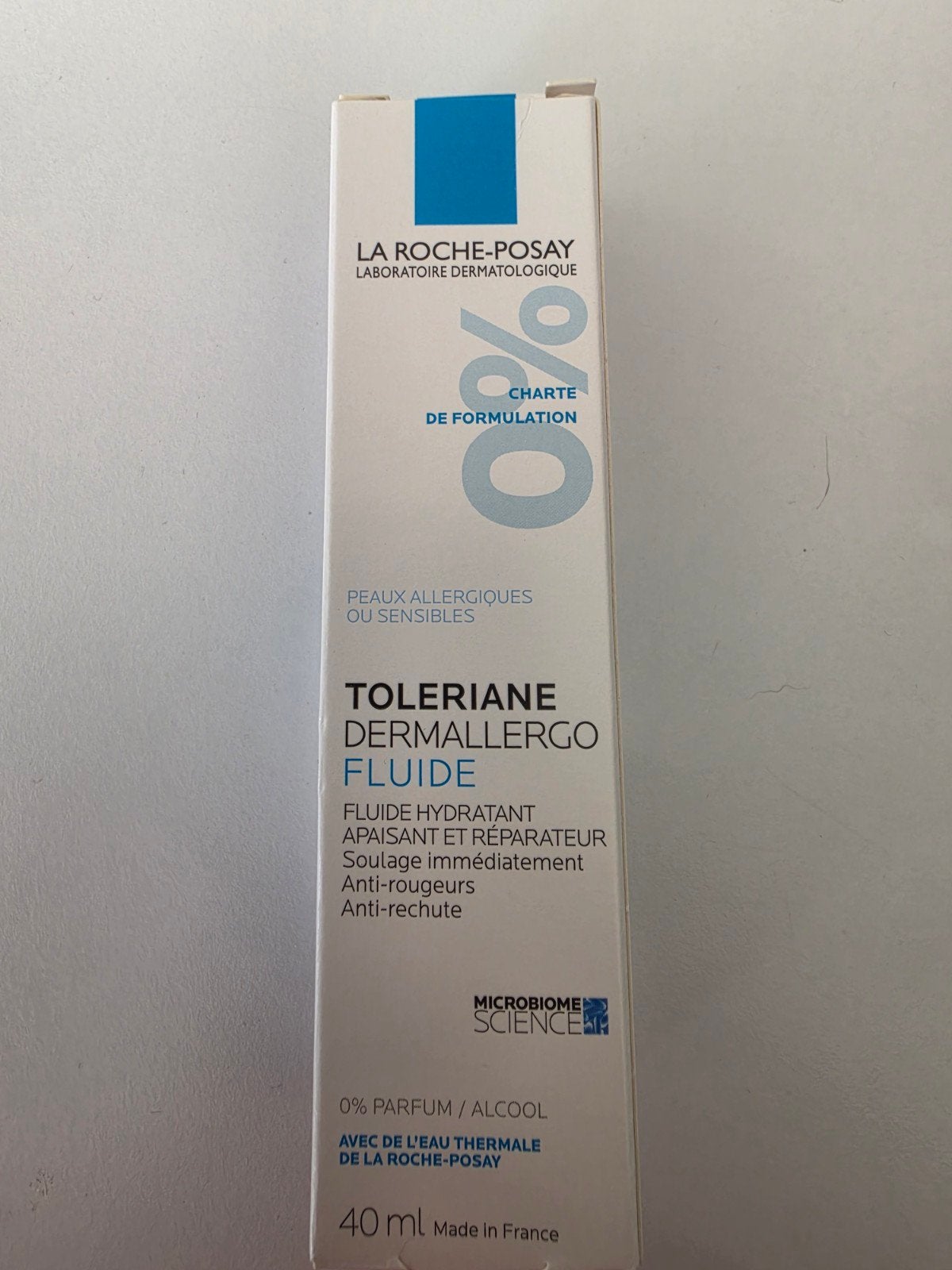 La roche posay toleriane dermallergo fluide, Enlèvement ou Envoi