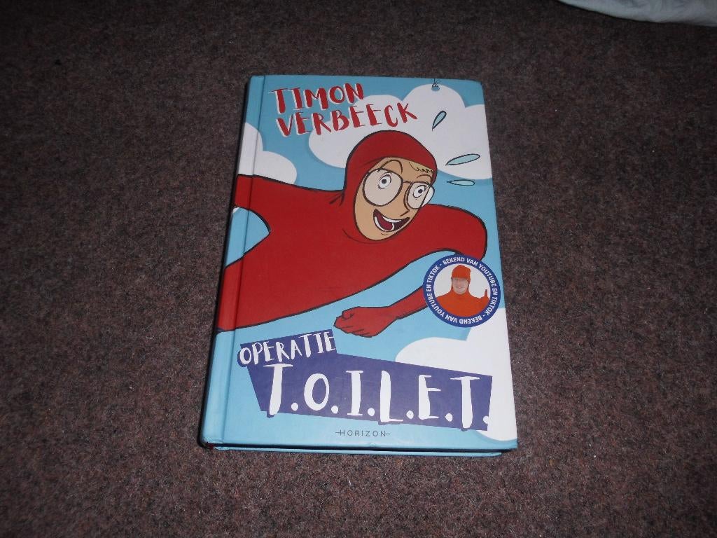 boek timon verbeek, Ophalen, Nieuw