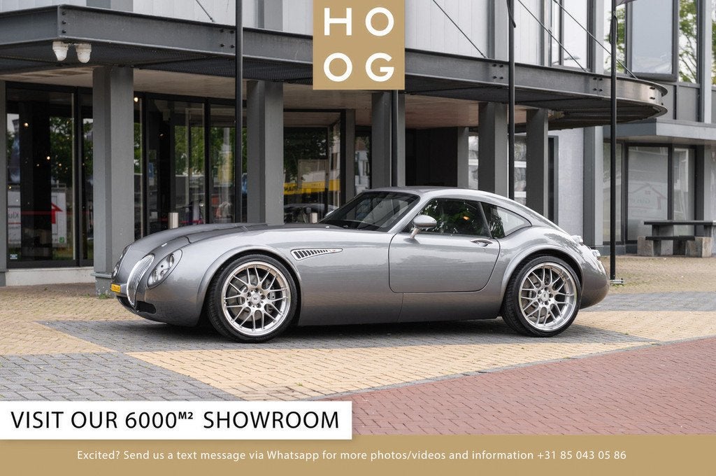 WIESMANN MF4 GT N62 4.8 liter V8 in manual (bj 2005), Auto's, Overige Auto's, Gebruikt, 8 cilinders, 4395 cc, Leder