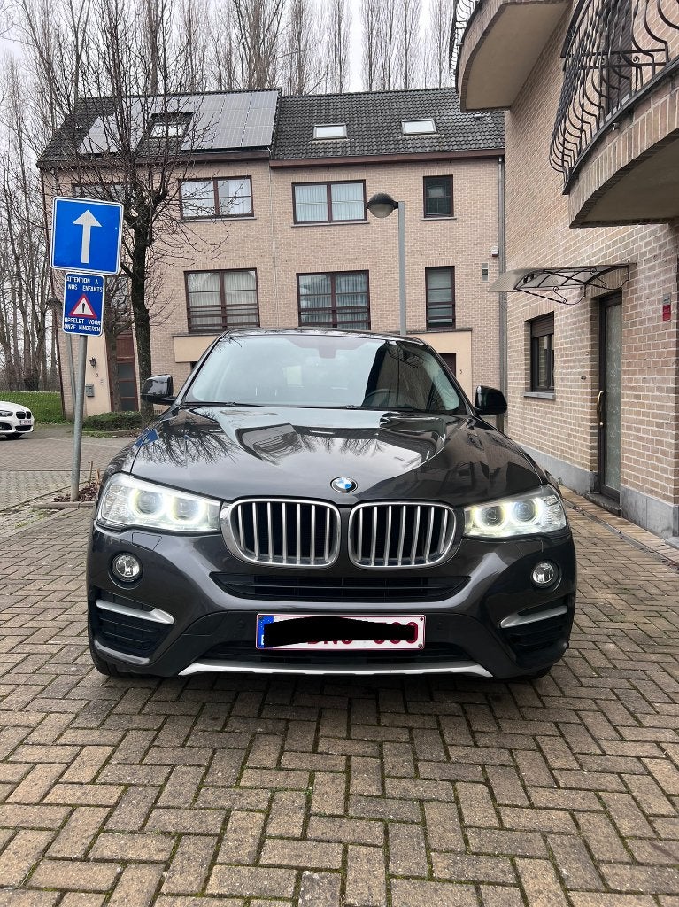 BMW X4, Auto's, Automaat, 1995 cc, Bi-Xenon koplampen, 1820 kg