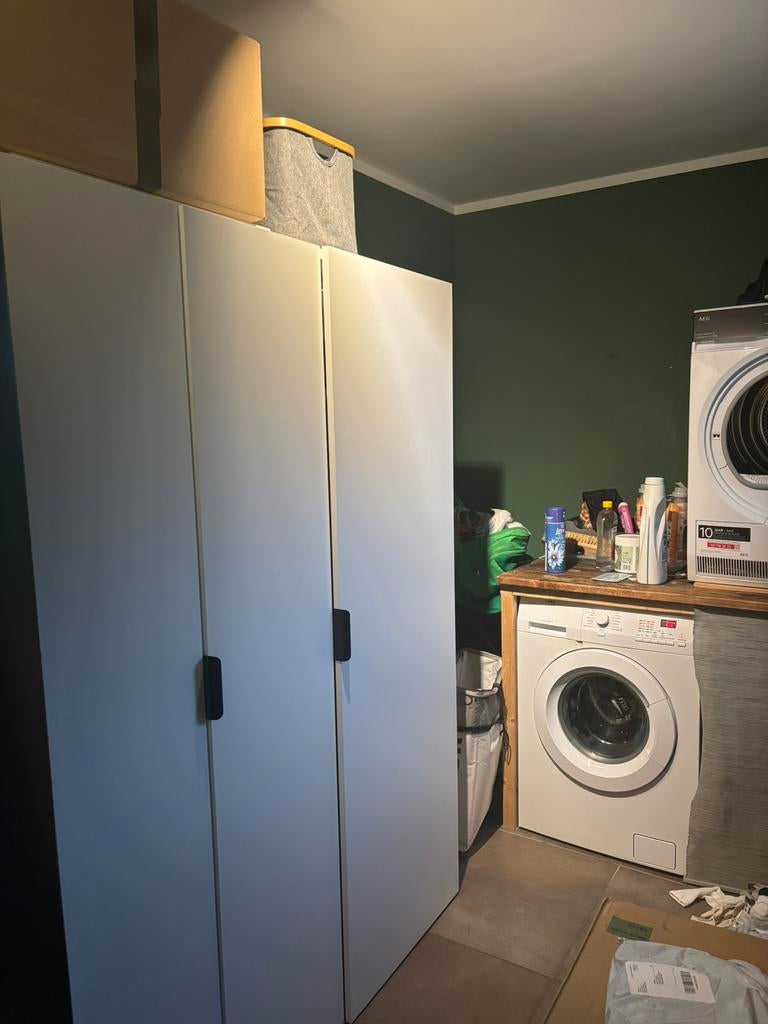 1 witte kast  en 2 tv kasten apart verkrijgbaar, Huis en Inrichting, Kasten | Kleerkasten, Zo goed als nieuw, Ophalen