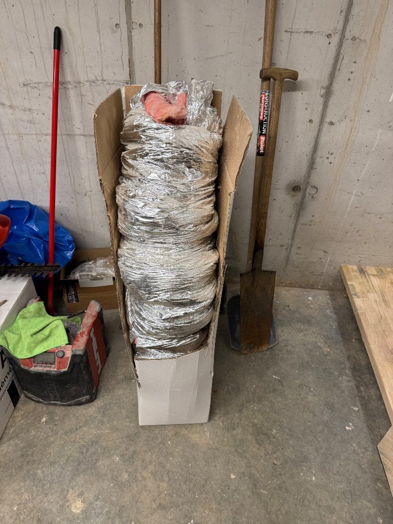 Ventilatiekanaal flexibel, Enlèvement, Neuf