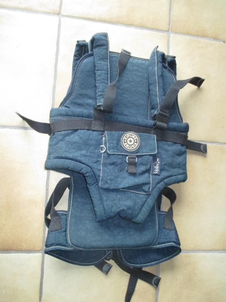 draagzak kipling, Kinderen en Baby's, Babydragers en Draagdoeken, Overige merken, Gebruikt, Ophalen of Verzenden, Rug