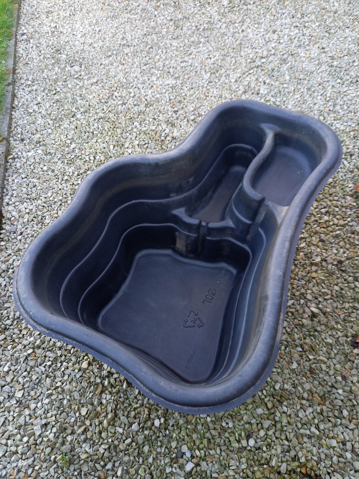 Siervijvertje, Tuin en Terras, Ophalen