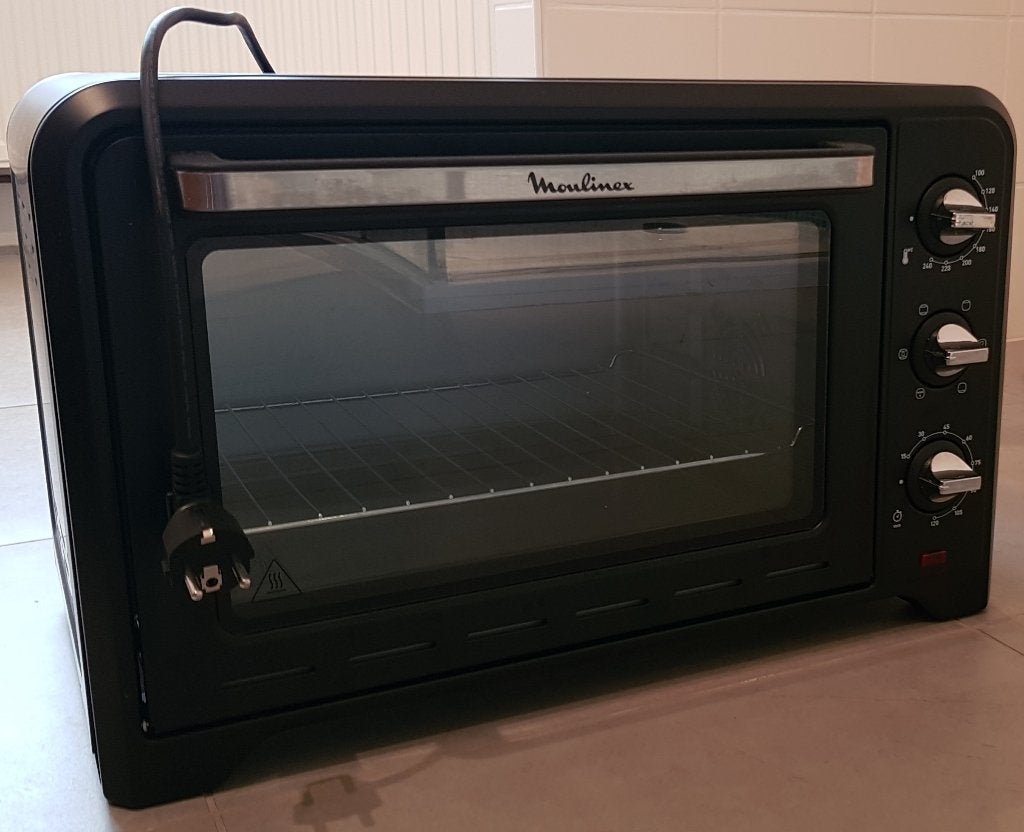 Moulimex oven, Ophalen, Overige merken, Hete lucht, Vrijstaand