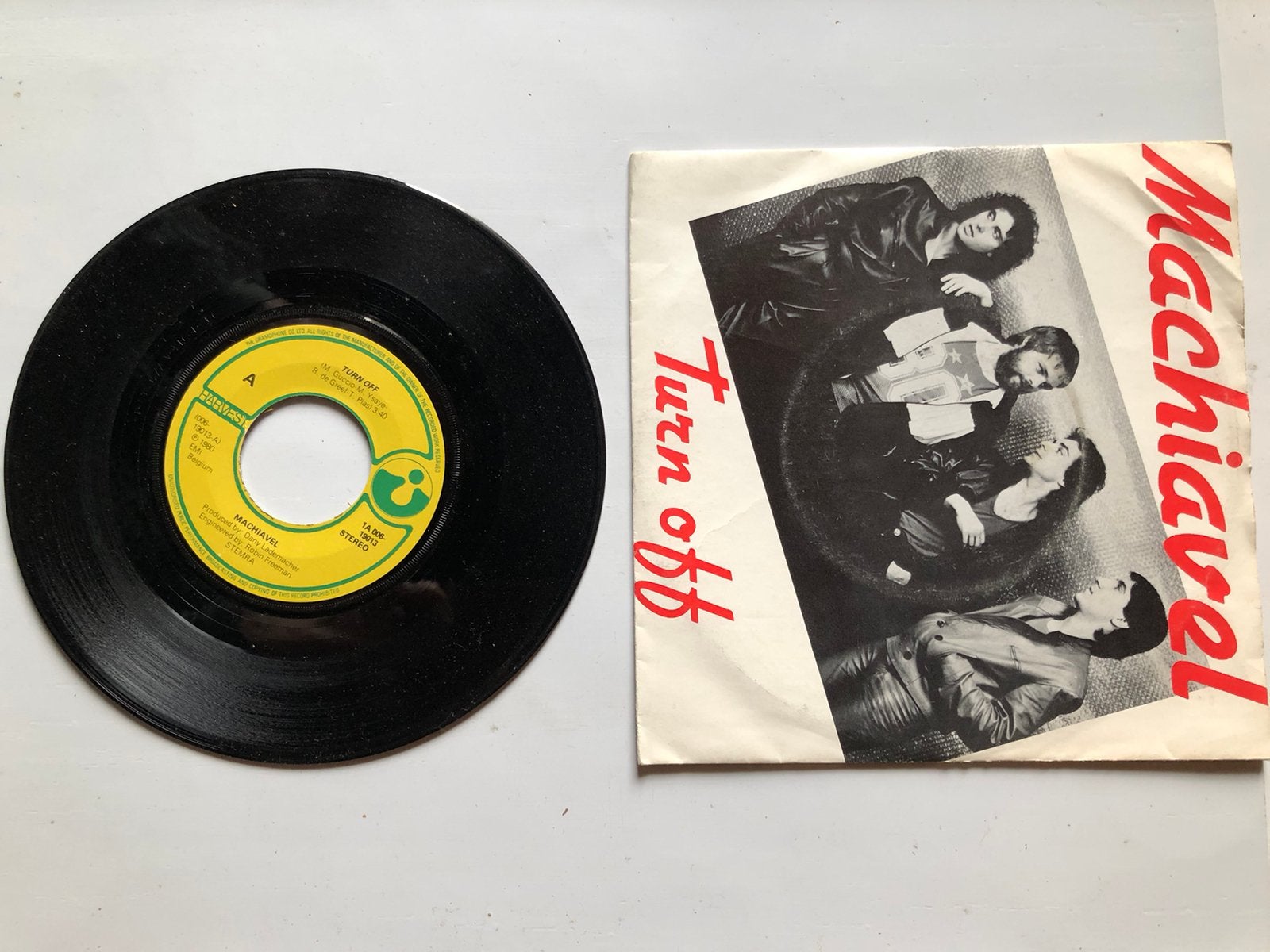 Machiavel: turn of ( belpop; 1980), Verzenden, Zo goed als nieuw