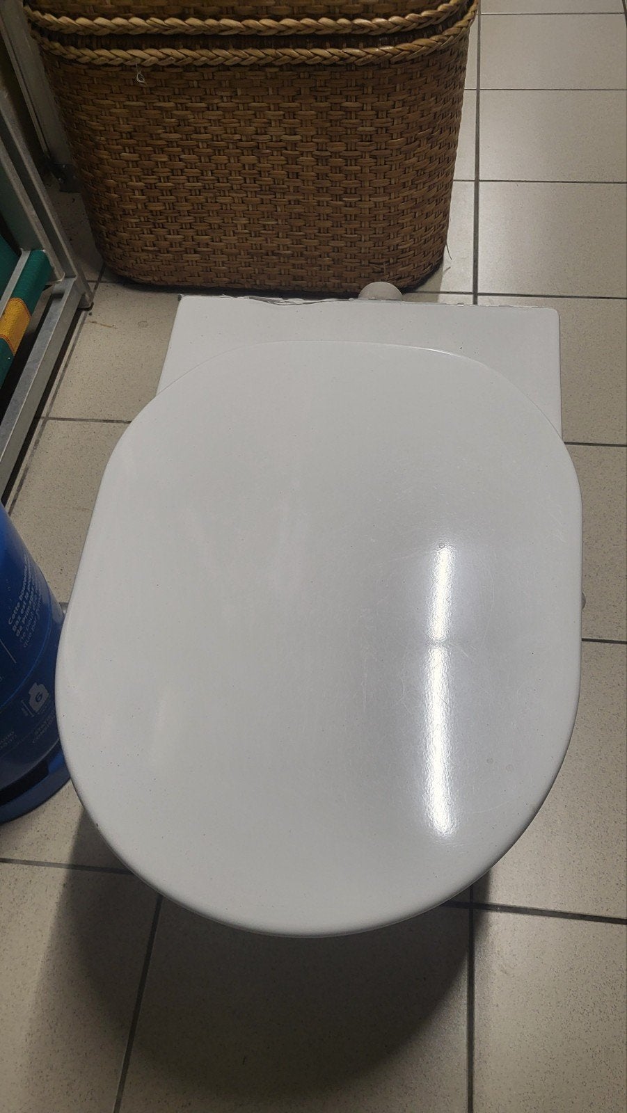 Toilette à vendre - à récupérer à Boom, Enlèvement, Comme neuf, Toilettes