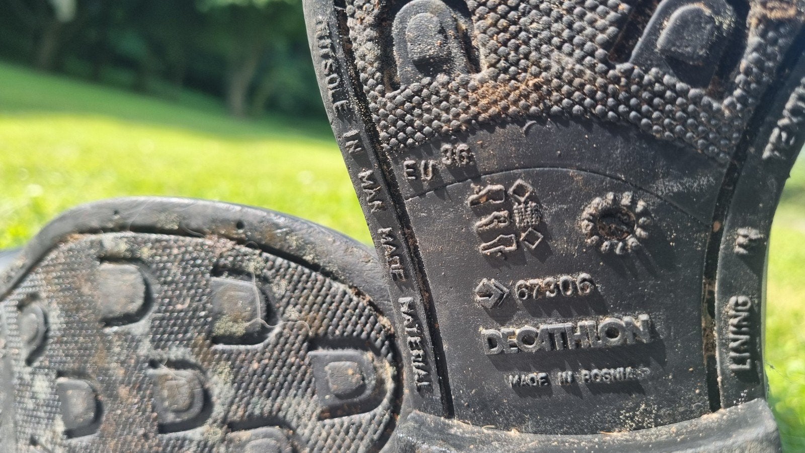 Bottes d'équitation Fouganza Decathlon noires - Taille 36, Enlèvement