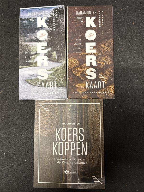 Bahamontes - Koerskaart, Ophalen, Zo goed als nieuw