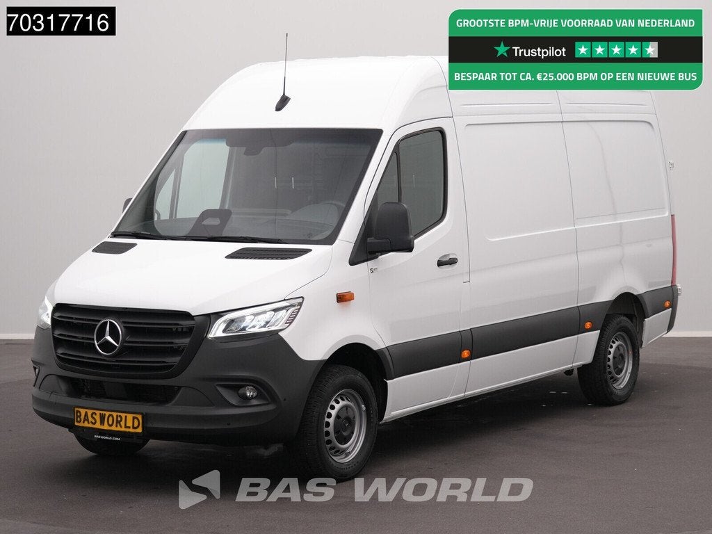 Mercedes Sprinter 317 CDI 2025 Model Automaat L2H2 170PK LED, Achat, Euro 6, Entreprise, Mercedes-Benz