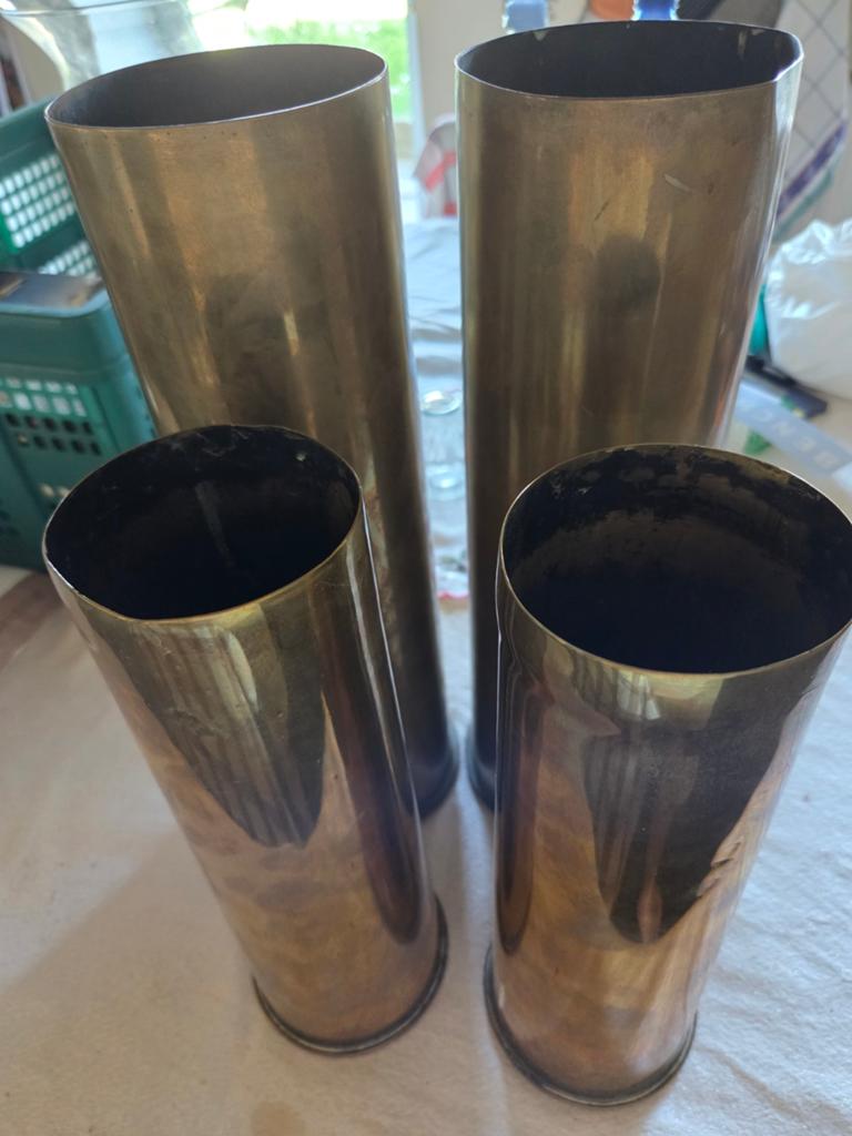 Obus 105mm & 82mm, Enlèvement