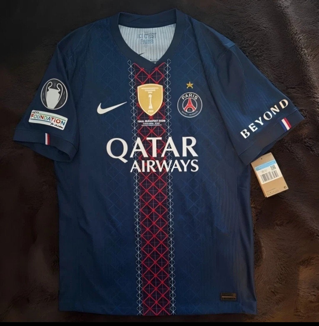 Paris Saint Germain Dembele Champions League  Finale 2026, Verzenden