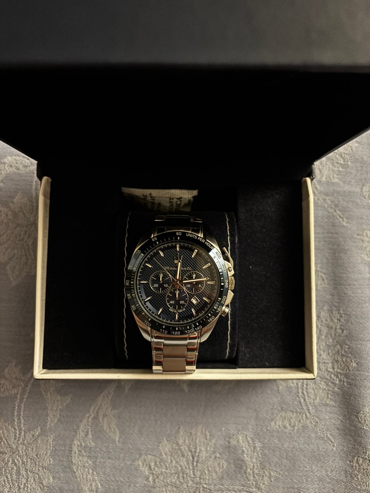 Montre maserati homme, Handtassen en Accessoires, Horloges | Heren, Ophalen, Zo goed als nieuw