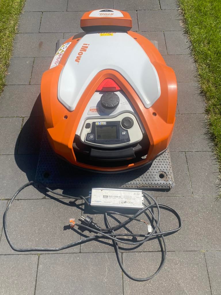 Stihl iMow RMI 632, Enlèvement, Utilisé, Avec capteur de pluie
