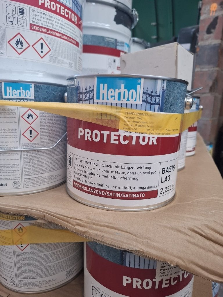 Metaalverf Herbol Protector, Neuf, 20 litres ou plus, Enlèvement, Peinture