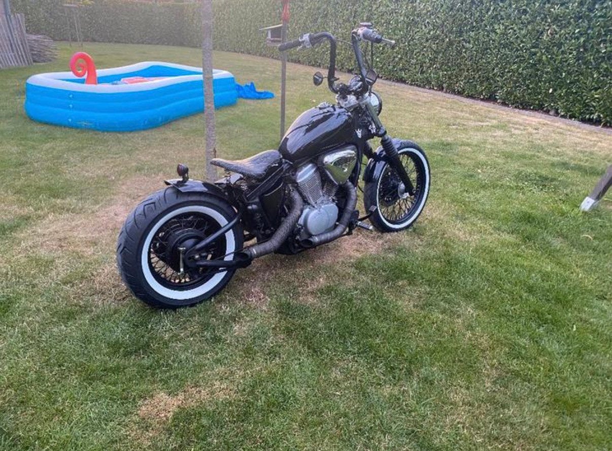 honda vt600 bobber, Particulier