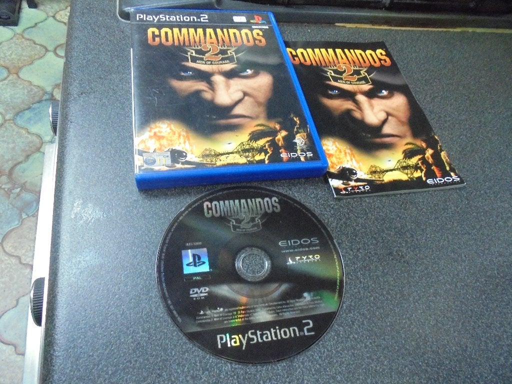 Playstation 2 Commandos 2 Men of courage (CIB), 1 speler, Verzenden, Gebruikt, Vanaf 12 jaar