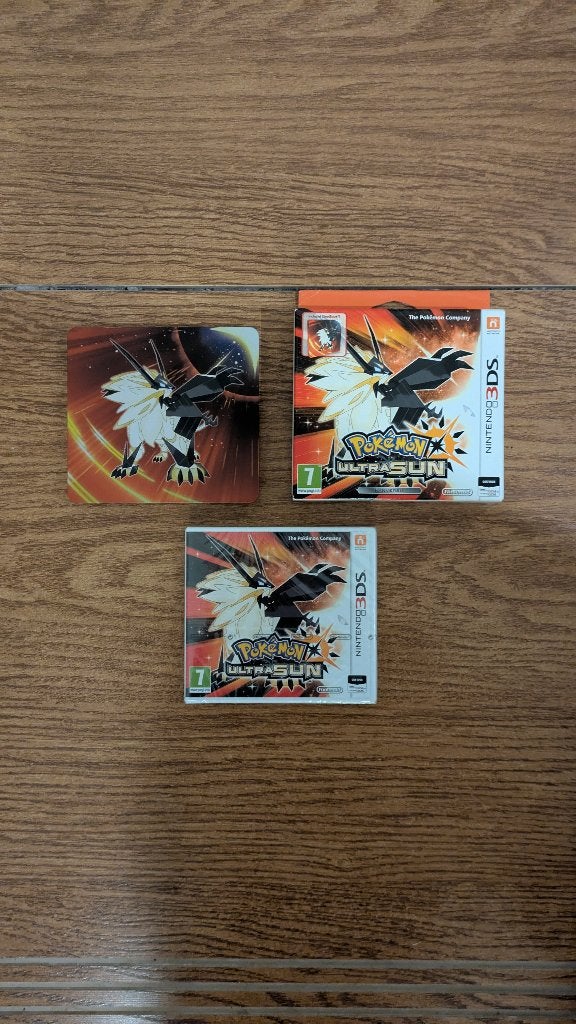 Pokémon Ultra Sun, Games en Spelcomputers, Ophalen, Nieuw