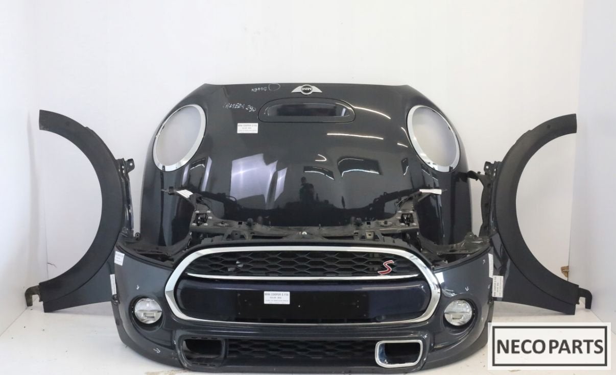 MINI COOPER S F56 VOORKOP B58 COMPLEET ALLES LEVERBAAR, Autos : Pièces & Accessoires, Carrosserie & Tôlerie, Haillon arrière, Mini