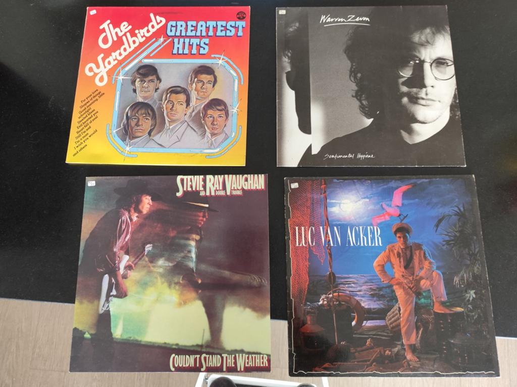 Près de 150 disques, 12 pouces, Pop rock, Enlèvement ou Envoi, Utilisé
