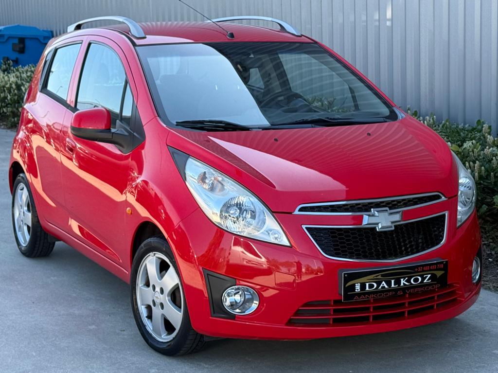 Chevrolet SPARK 1.0i•CLIM•1Pro•5Portes•2010•72Mkm!bon etat!, Autos, Chevrolet, Entreprise, Achat, Spark, ABS, Régulateur de distance