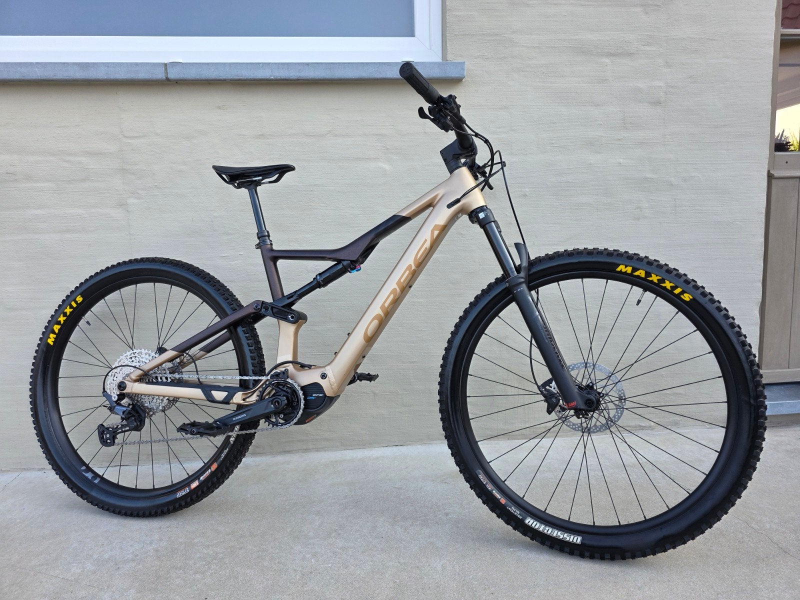 E-Mtb Orbea Rise H30 *540Wh * Als Nieuw **, Ophalen