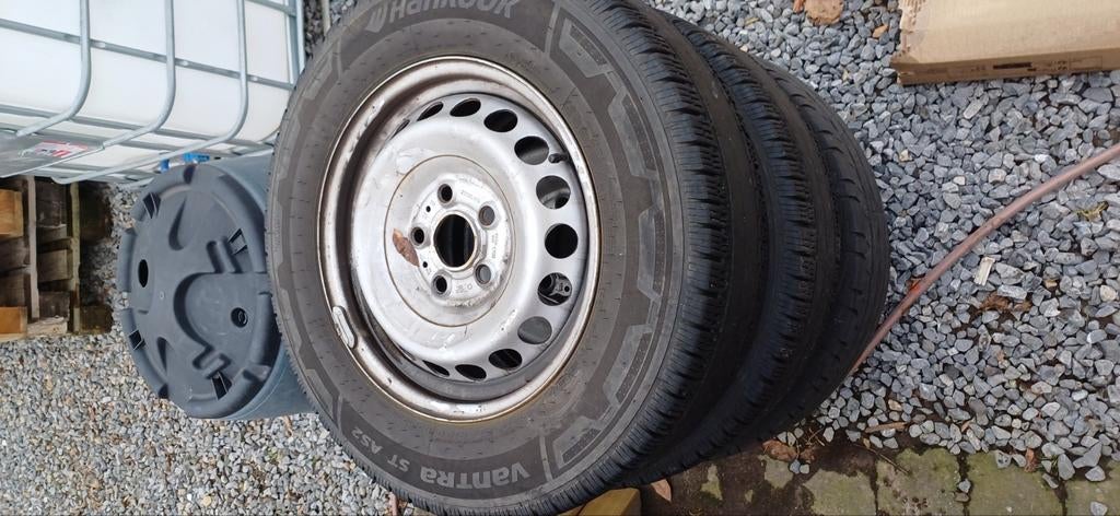 Stalen velg volkswagen crafter 4x, Ophalen, Velg(en)